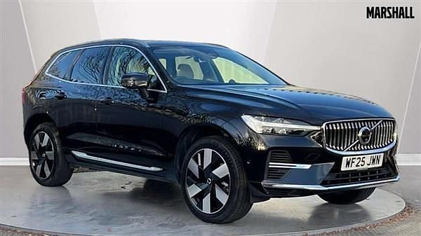 Metallic onyx black Used 2025 Volvo XC60 Ultra SUV | £44,829 - Image 1/4
