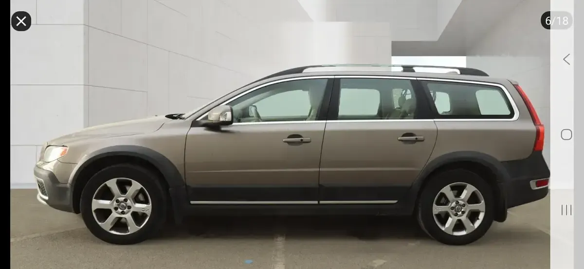 Used Volvo XC70 SE Lux 175 HP (128 kW) 2009 Grey Estate
