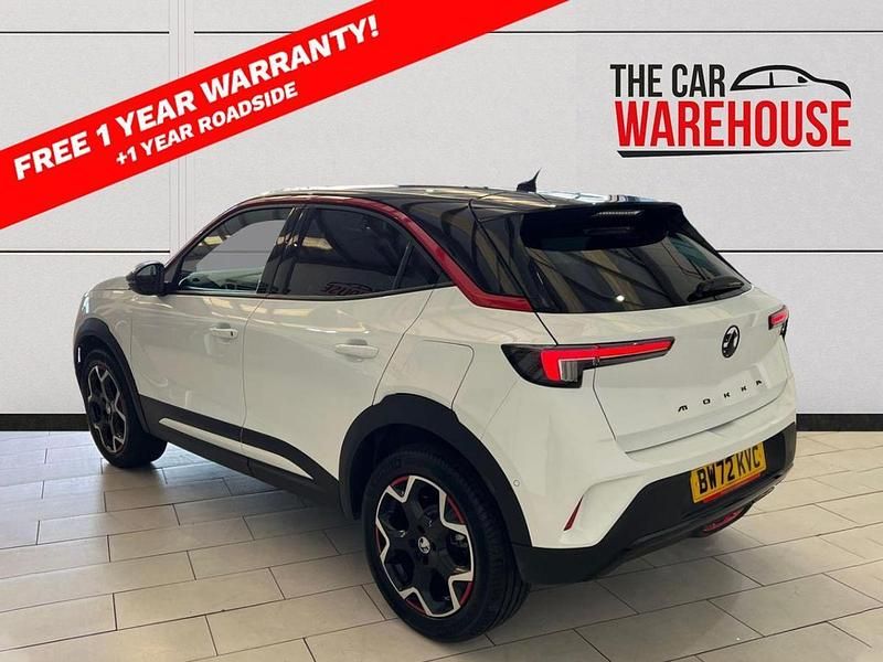 Used Vauxhall Mokka GS Line 128 HP (94 kW) 2023 White SUV