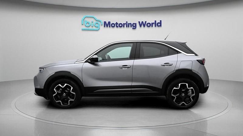Used Vauxhall Mokka Ultimate 130 HP (95 kW) 2023 Grey SUV