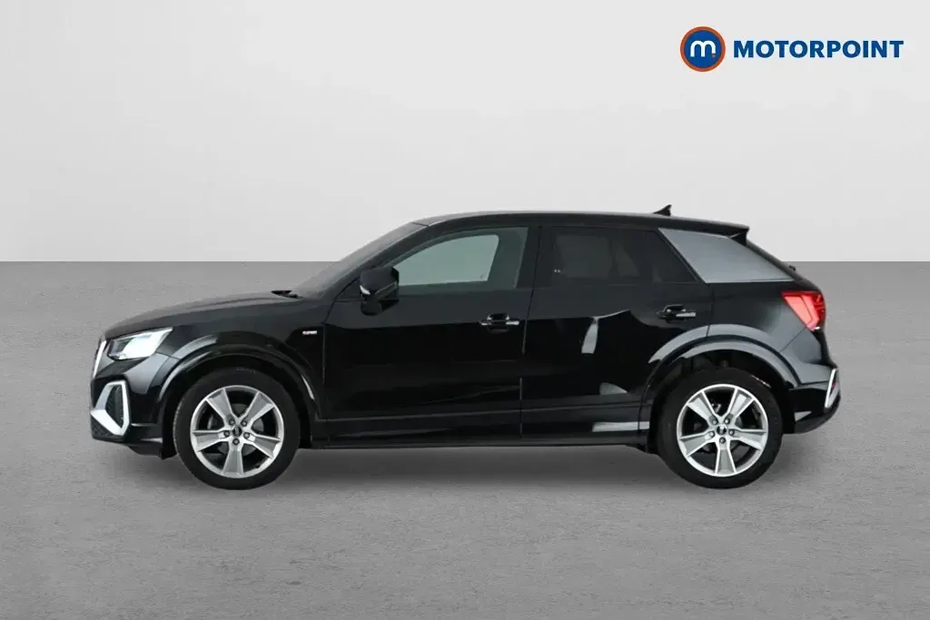 Used Audi Q2 S-Line 2023 Black SUV