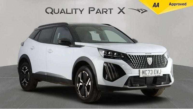 Used Peugeot 2008 GTi 2023 White SUV