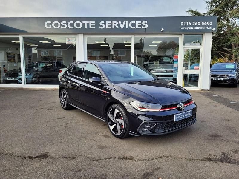 Used VW Polo GTI 2023 Black Hatchback