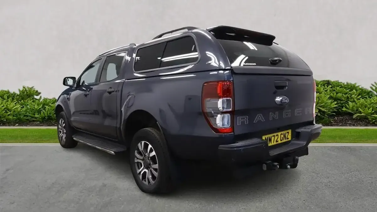 Used Ford Ranger Wildtrack 2022 Grey Pickup