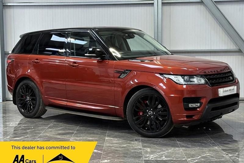 Used Land Rover Range Rover Autobiography Dynamic 275 HP (202 kW) 2013 SUV