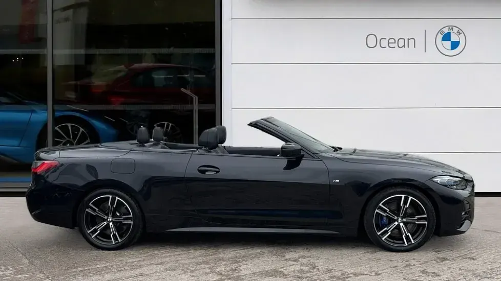 Used BMW 430 M Sport 286 HP (210 kW) 2022 Black Coupe