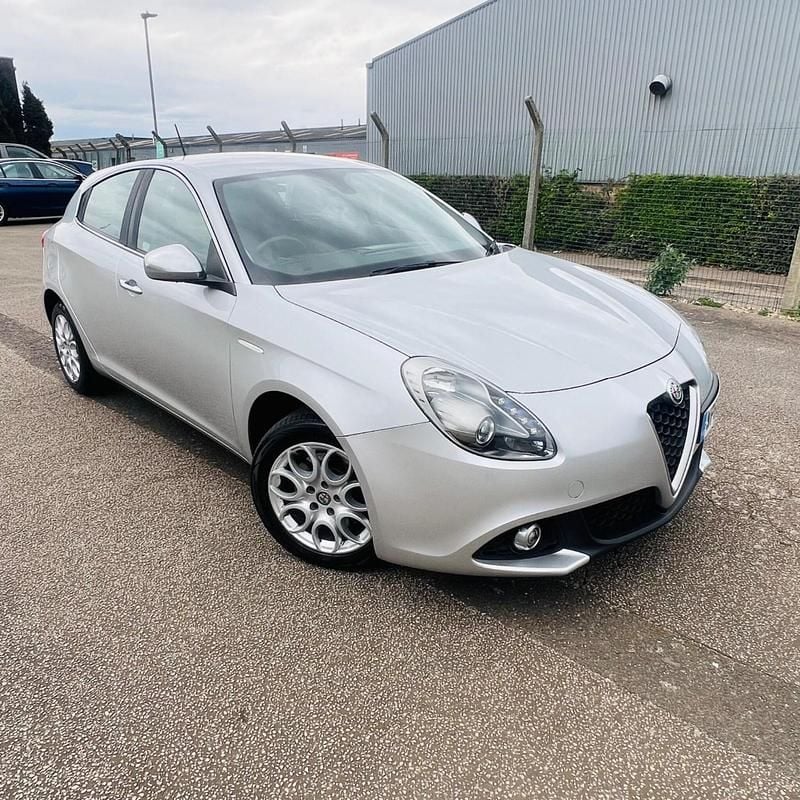 Used Alfa Romeo Giulietta Super 2016 Silver Hatchback