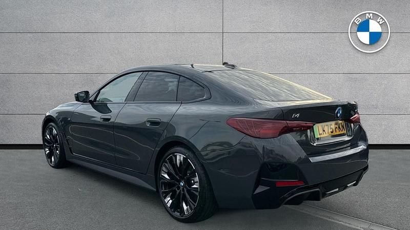 Used BMW i4 M Sport 250 kW (340 HP) 2025 Grey Sedan