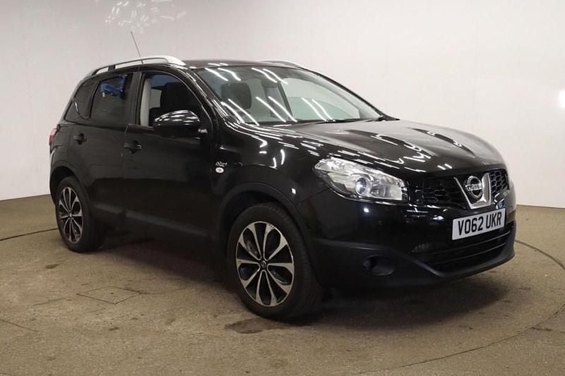 Black Used 2012 Nissan Qashqai N-TEC SUV | £2,490 (Good price) - Image 1/1