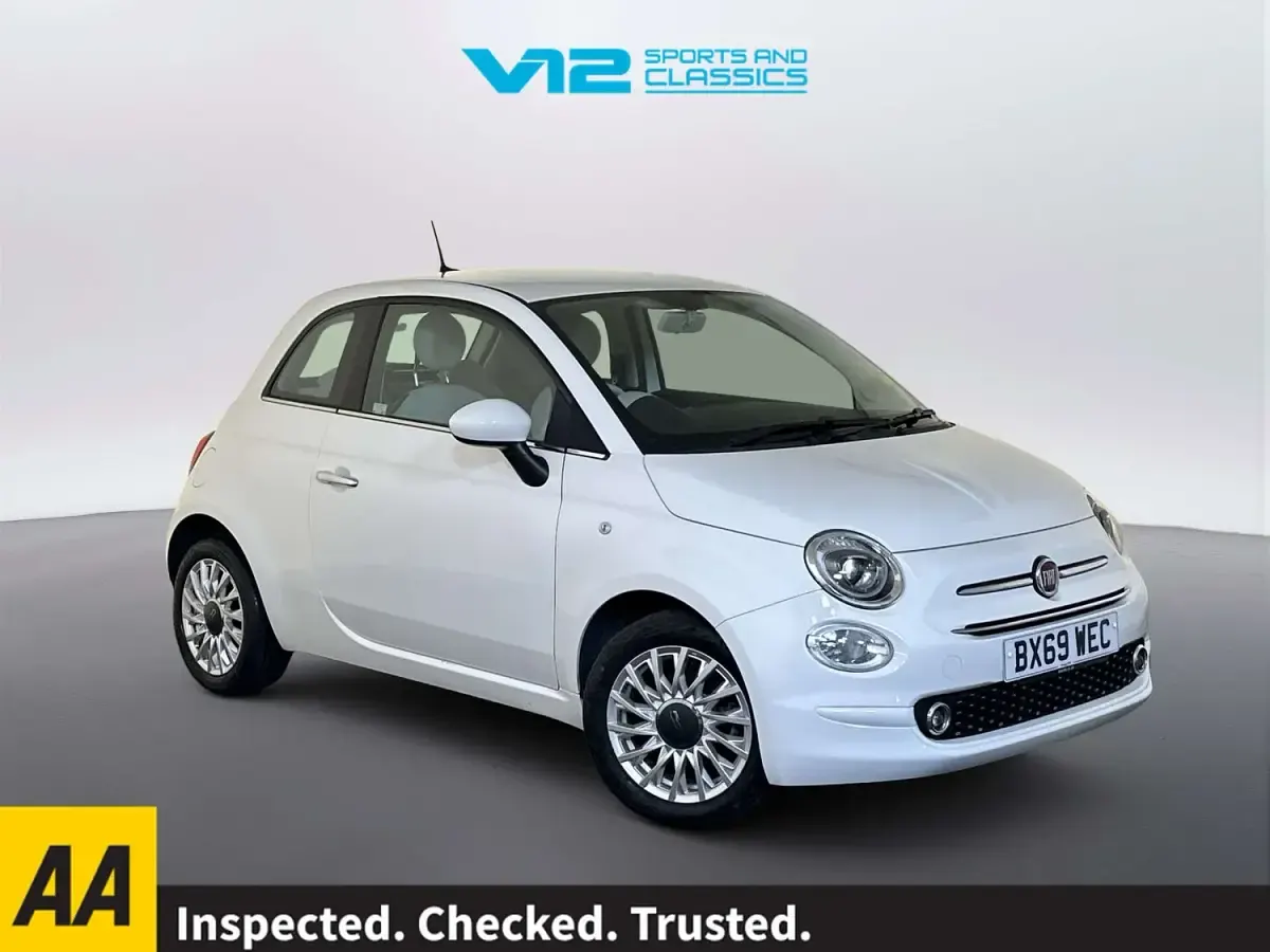 Used Fiat 500 Lounge 69 HP (50 kW) 2019 Hatchback