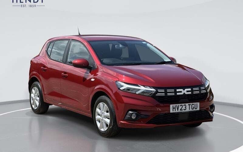 Used 2024 Dacia Sandero Expression Hatchback | £10,799 (Good price) - Image 1/4