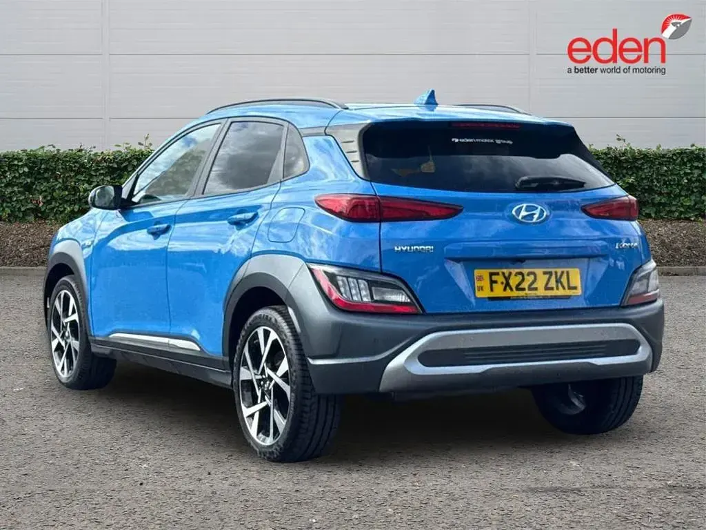 Used Hyundai Kona 2022 Blue SUV