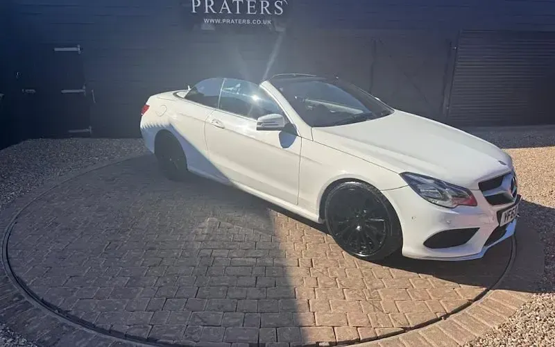 Used Mercedes E220 AMG 170 HP (125 kW) 2013 Cabriolet
