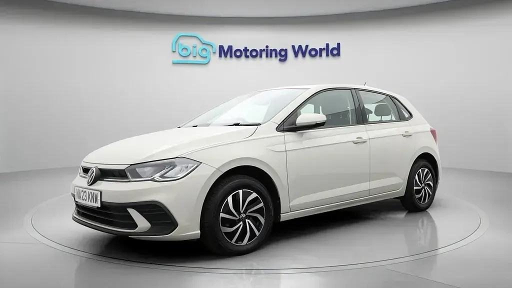 Used VW Polo S 80 HP (58 kW) 2023 Grey Hatchback