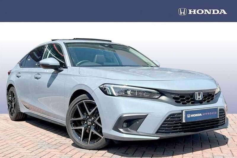 Grey Used 2023 Honda Civic Advance Hatchback | £25,999 (Fair price) - Image 1/4