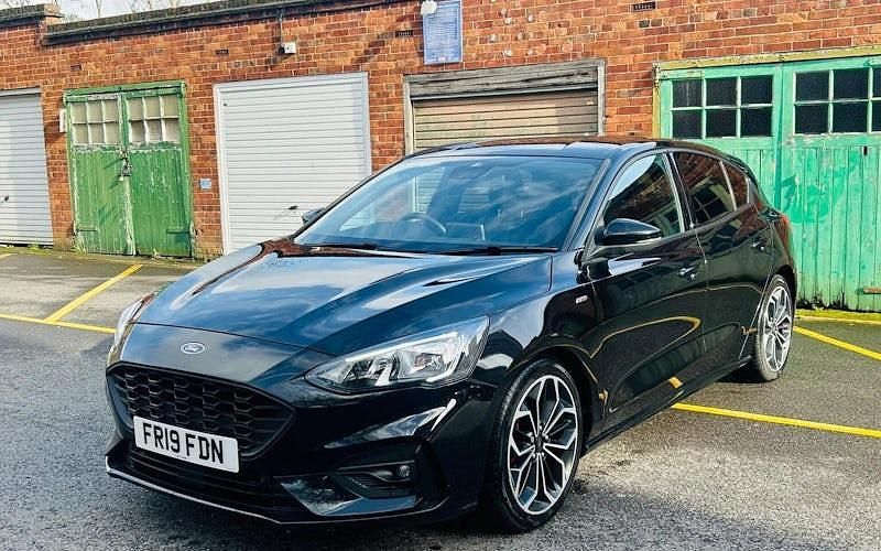 Used Ford Focus ST-Line X 120 HP (88 kW) 2019 Black Hatchback