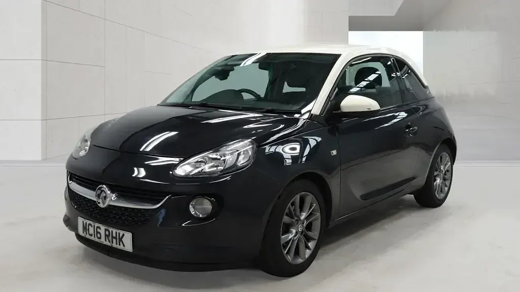 Used Vauxhall Adam Jam 2016 Black Hatchback