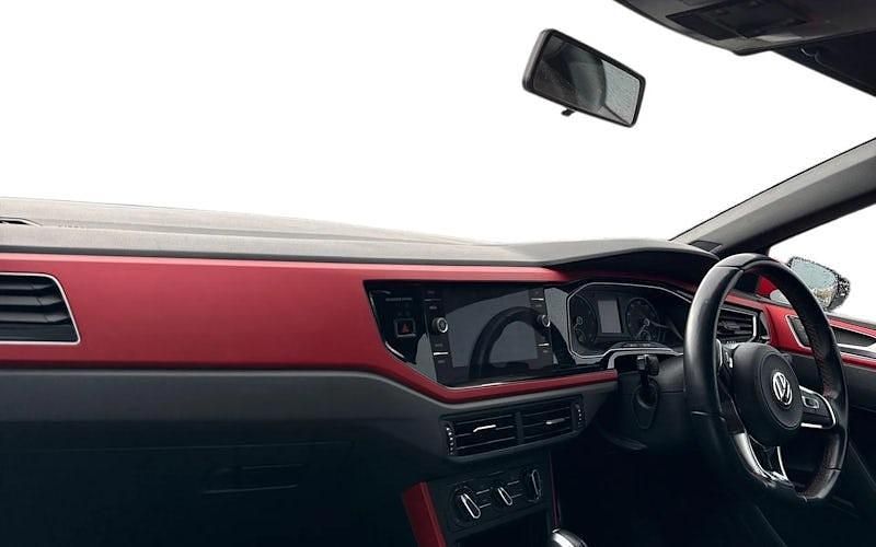 Używany VW Polo Sportline 200 KM (147 kW) 2020 Czerwony Hatchback