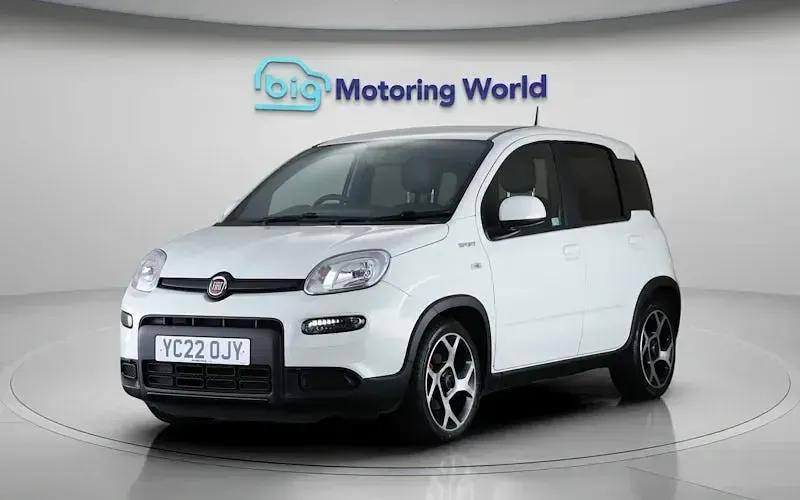 Used Fiat Panda Sport 69 HP (50 kW) 2021 White Hatchback