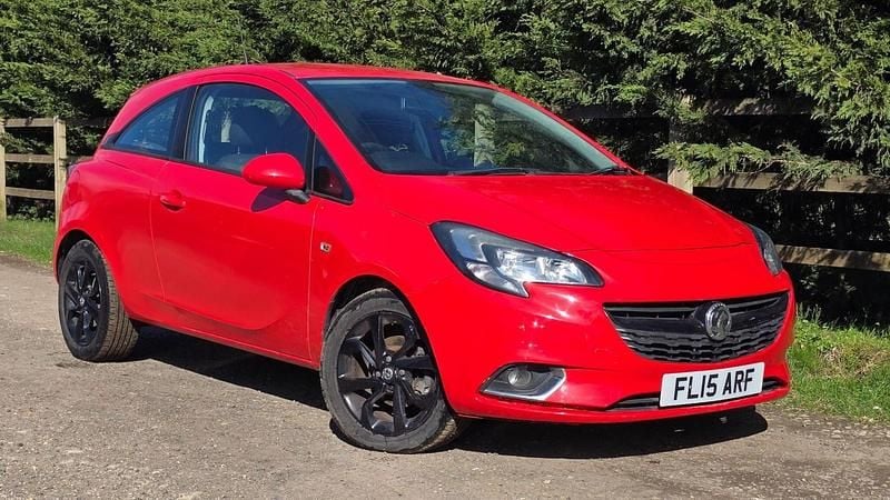 Used Vauxhall Corsa Excite 2015 Red Hatchback