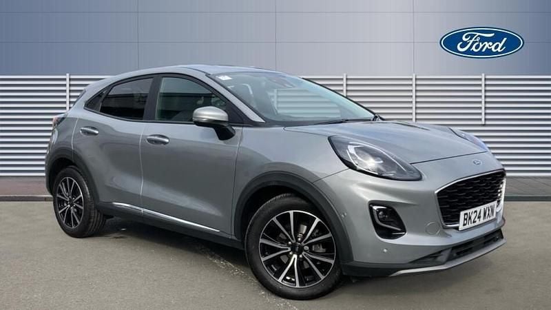 Used 2023 Ford Puma Titanium Hatchback | £18,039 (Good price) - Image 1/3