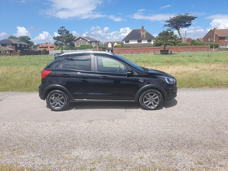 Panther black metallic Used 2019 Ford Ka Plus Active Hatchback | £8,995 (Expensive) - Image 1/4