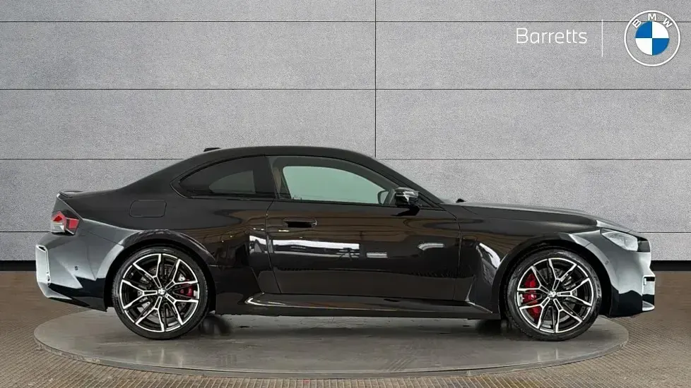 Used BMW M2 Comfort Edition 454 HP (333 kW) 2024 Black Coupe