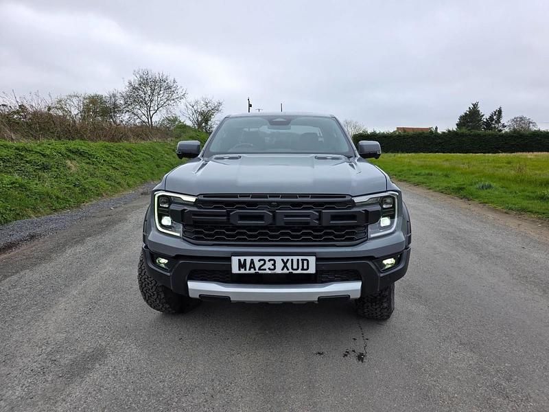 Used Ford Ranger Raptor 240 HP (176 kW) 2023 Grey Pickup