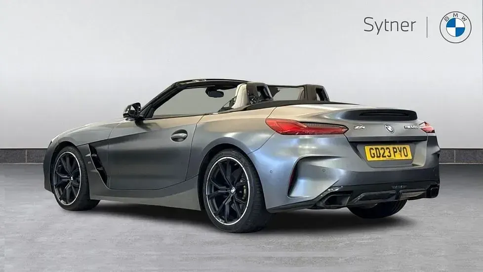 Used BMW Z4 M Sport 335 HP (246 kW) 2023 Grey Cabriolet