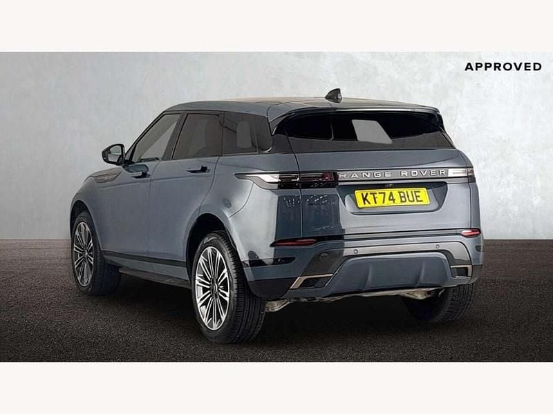 Used Land Rover Range Rover evoque HSE Dynamic 204 HP (150 kW) 2024 Blue SUV
