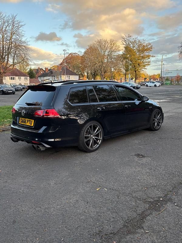 Used VW Golf VII R 2017 Black Estate