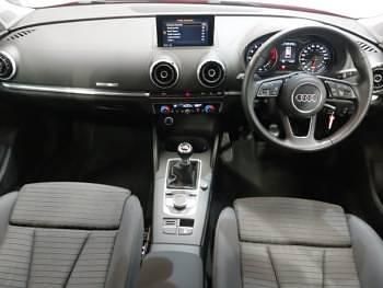 Used Audi A3 Sport 115 HP (84 kW) 2016 Red Hatchback