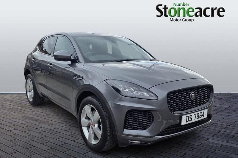 Grey Used 2018 Jaguar E-Pace R-Dynamic SUV | £15,491 (Fair price) - Image 1/1
