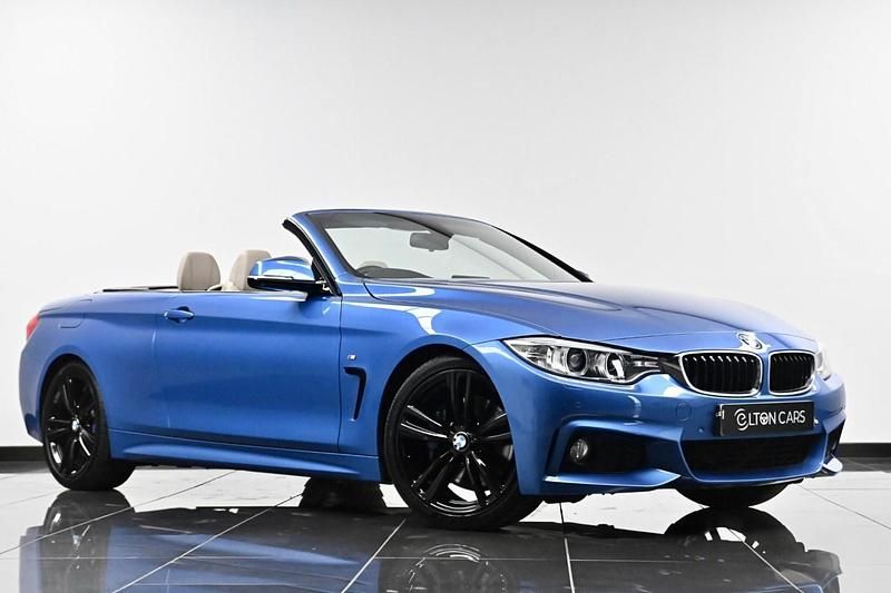 Used BMW 420 M Sport 2016 Blue Cabriolet