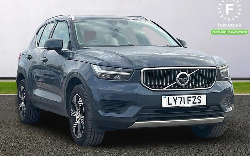Used Volvo XC40 Inscription 163 HP (119 kW) 2021 Blue SUV