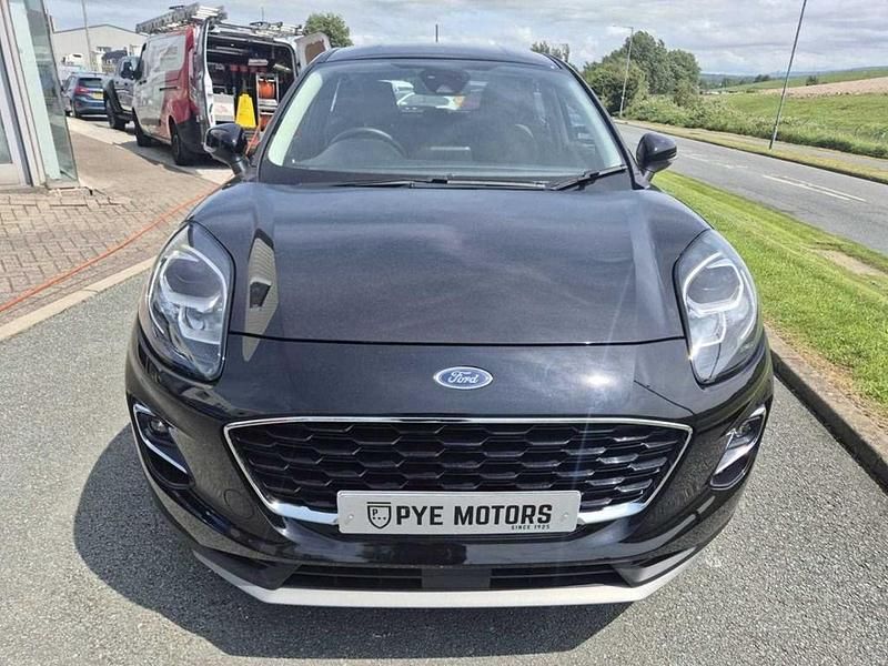 Used Ford Puma Titanium 155 HP (114 kW) 2023 Black Hatchback