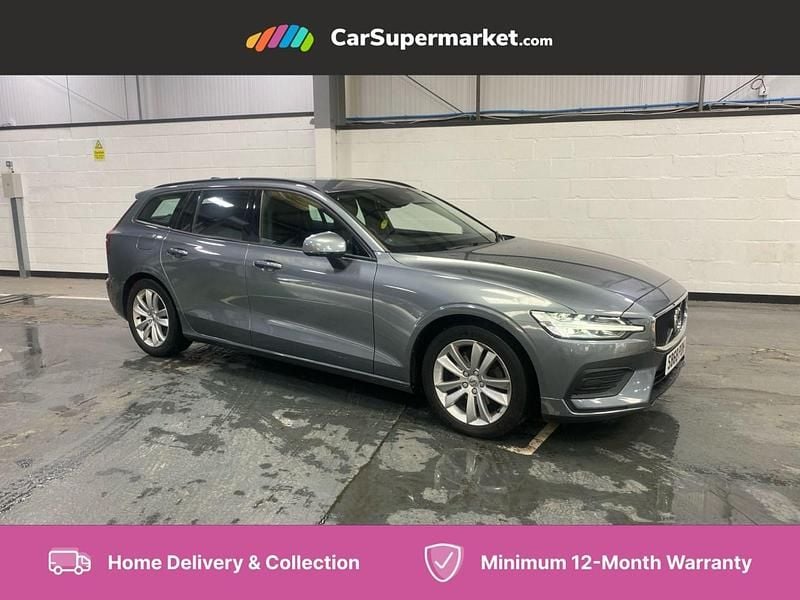 Grey Used 2018 Volvo V60 Momentum Estate | £15,697 (Good price) - Image 1/4