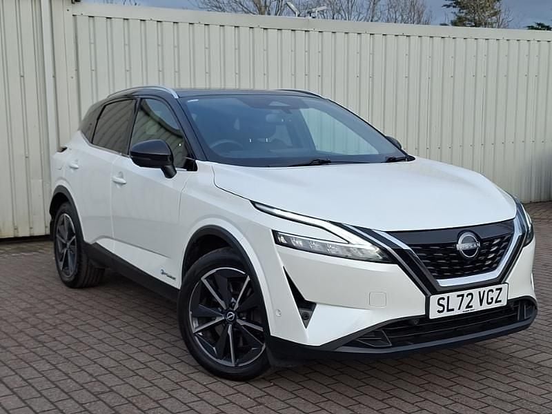 Used Nissan Qashqai Tekna 190 HP (139 kW) 2022 White SUV