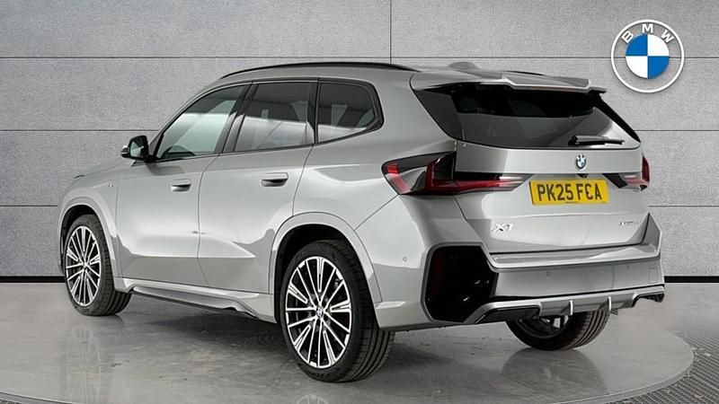 Used BMW X1 M Sport 208 HP (152 kW) 2025 Silver SUV