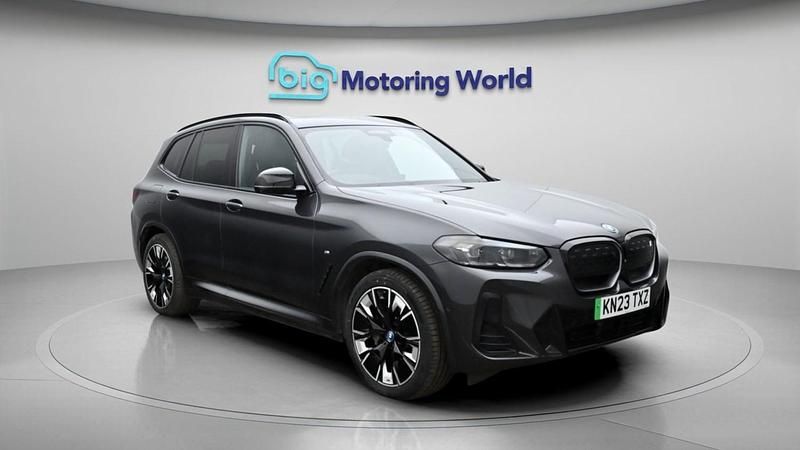Used BMW iX3 M Sport 210 kW (286 HP) 2023 Grey SUV