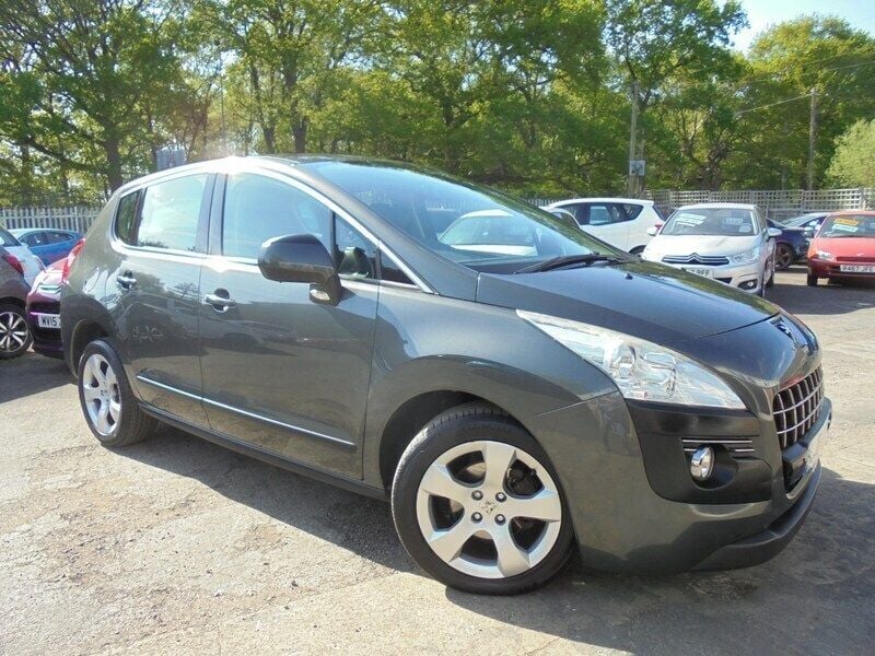 Grey Used 2013 Peugeot 3008 Active Hatchback | £4,295 (Fair price) - Image 1/4