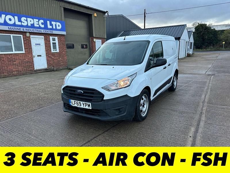 White Used 2019 Ford Transit Connect S MPV | £7,800 (Super price) - Image 1/2