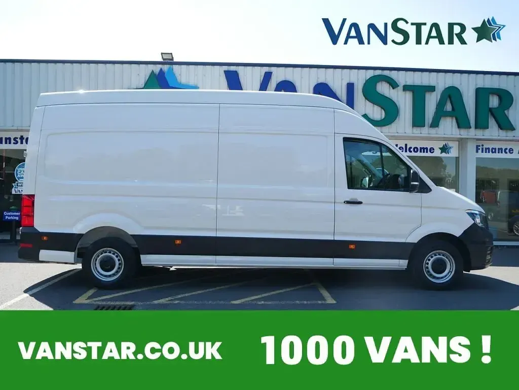 Used VW Crafter Startline 140 HP (102 kW) 2023 White Van