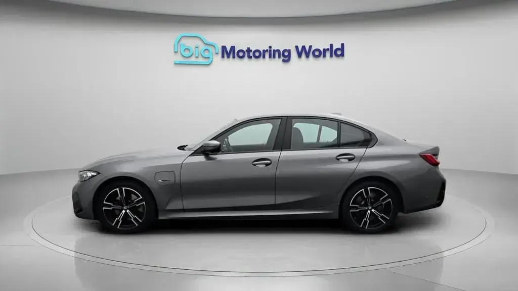 Used BMW 330e M Sport 292 HP (214 kW) 2023 Grey Sedan