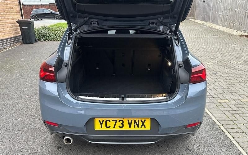 Used BMW X2 M Sport 220 HP (161 kW) 2023 Grey SUV