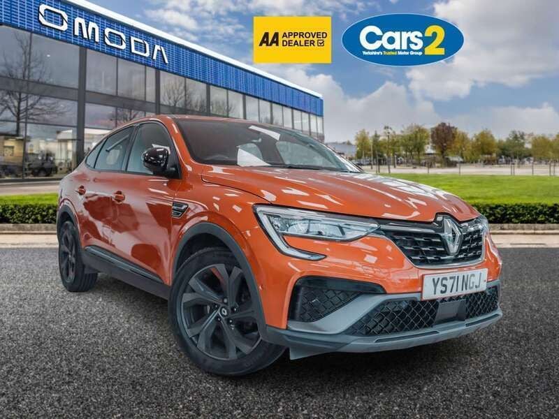 Orange Used 2021 Renault Arkana R.S. SUV | £16,890 (Fair price) - Image 1/4