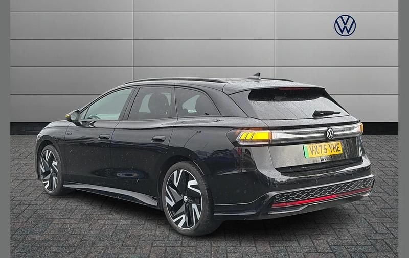 Used VW ID.7 GTX 250 kW (340 HP) 2025 Black Estate