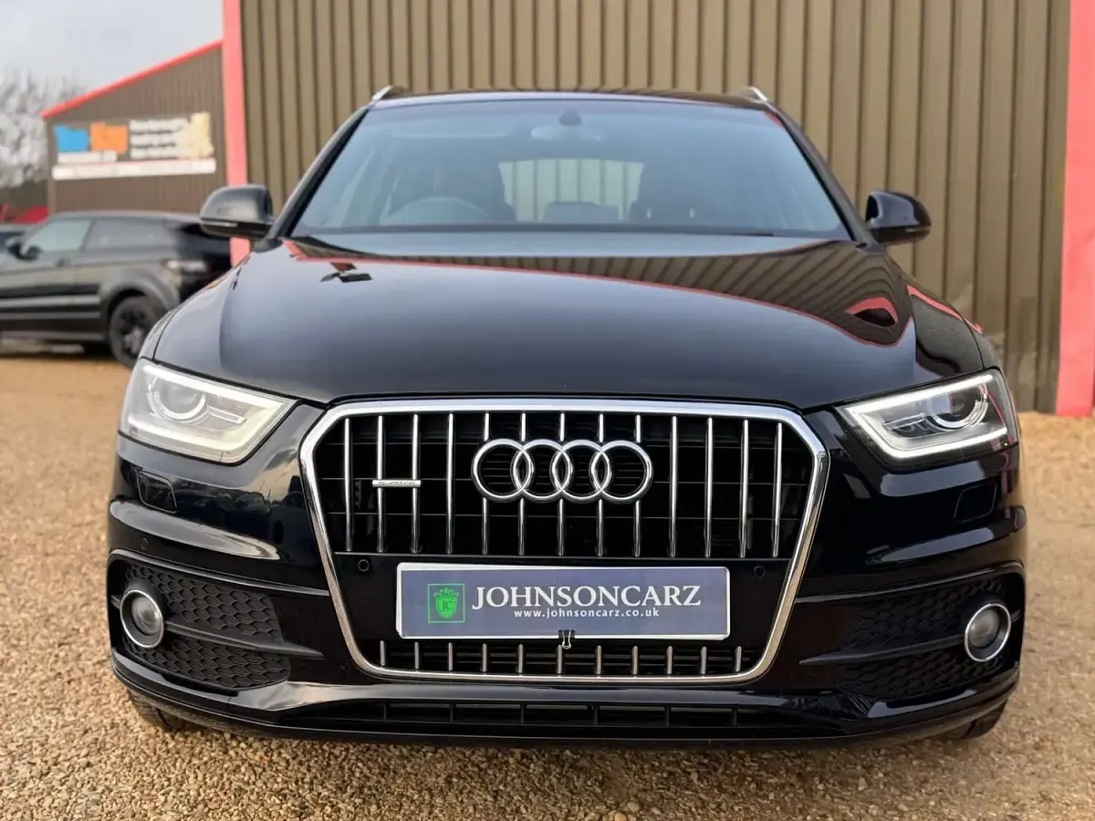 Used Audi Q3 S-Line 2012 Black SUV