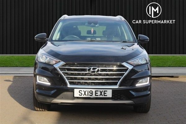 Black Used 2019 Hyundai Tucson Premium SUV | £15,485 (Fair price) - Image 1/1