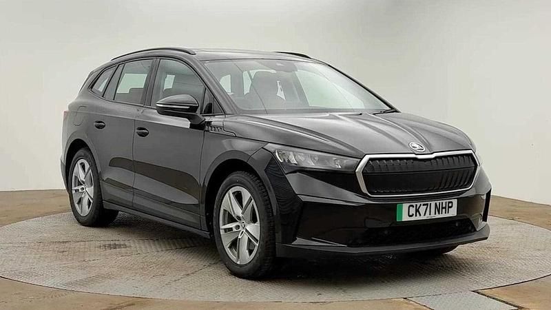 Used Skoda Enyaq iV ecoSuite 97 kW (132 HP) 2021 Black magic pearl effect SUV
